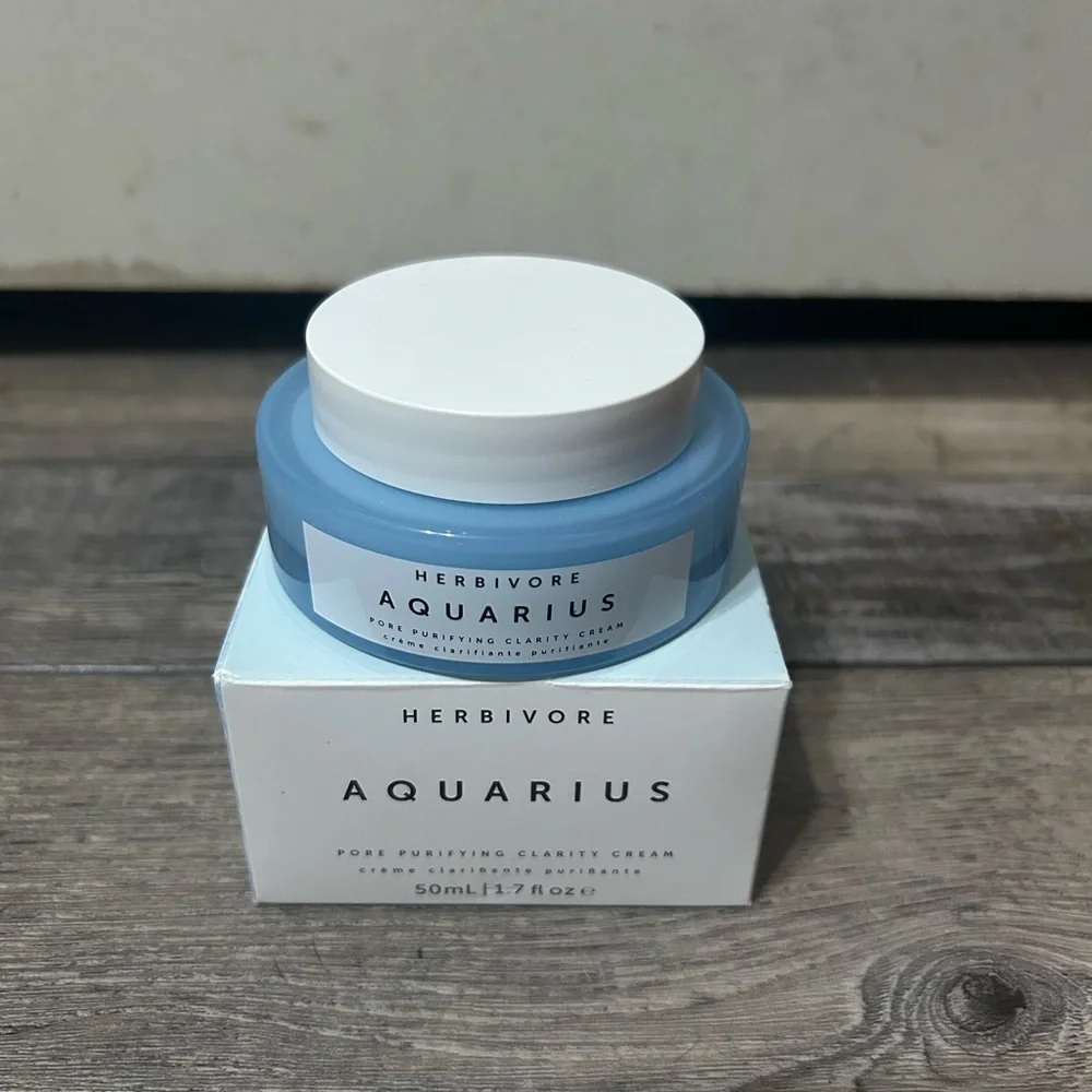 Aquarius Pore Purifying Clarity Cream NIB unopened